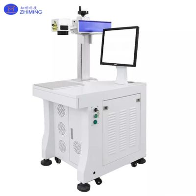 Compact Fiber Laser Engraving Machine Clean Maintenance Free Marking for Workshops Small Businesses
