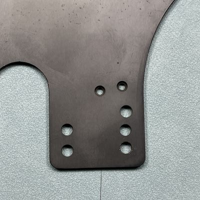 SiC Ceramic Fork Custom Made Precision Structural Component Handle Wafers Optical Component