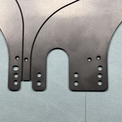 SiC Ceramic Fork Custom Made Precision Structural Component Handle Wafers Optical Component