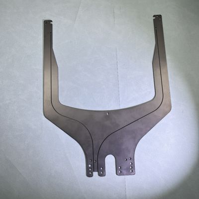 SiC Ceramic Fork Custom Made Precision Structural Component Handle Wafers Optical Component