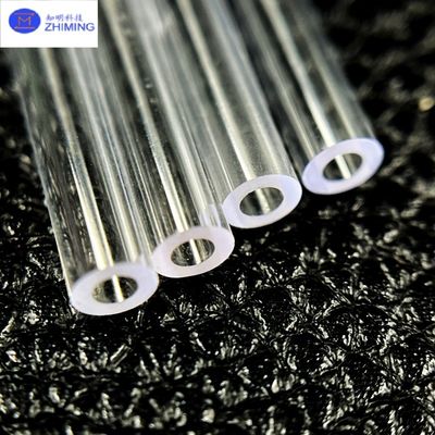 High Pressure Sapphire Capillary Tubes High Precision Hollow Microstructures Fabricated