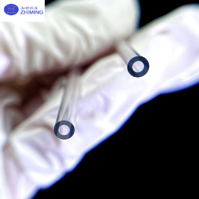 High Pressure Sapphire Capillary Tubes High Precision Hollow Microstructures Fabricated