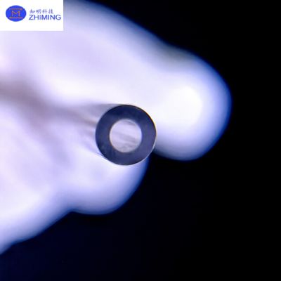 High Pressure Sapphire Capillary Tubes High Precision Hollow Microstructures Fabricated