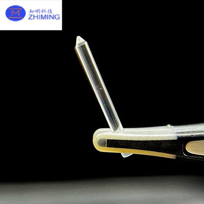 Precision Fabricated Sapphire Rod High Purity Single Crystal Sapphire Component