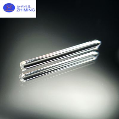 Precision Fabricated Sapphire Rod High Purity Single Crystal Sapphire Component