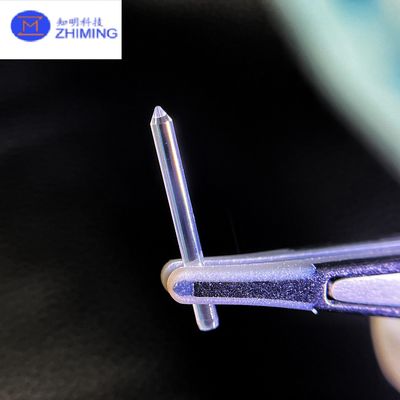 Precision Fabricated Sapphire Rod High Purity Single Crystal Sapphire Component