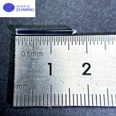 Precision Fabricated Sapphire Rod High Purity Single Crystal Sapphire Component