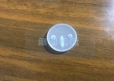 High Temperature Resistance Sapphire Components Blind Pit Sapphire Bearing Parts With Hole