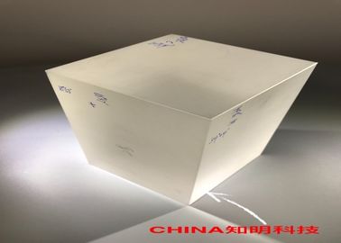 customized  rough sapphire optical cube blocks for optical spherical cover