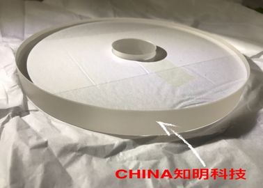 Aspherical Dome Sapphire Optical Windows Dia150mm With Hole Tolerance ±0.1mm