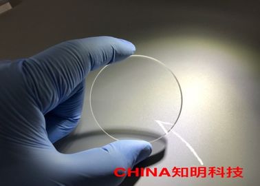 Dia60*5mm Sapphire Optical Windows Round For Vacuum Equipment Smartphone