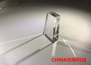 Trapezoid Shape Sapphire Optical Windows Block For Laser Beauty IPL Machine