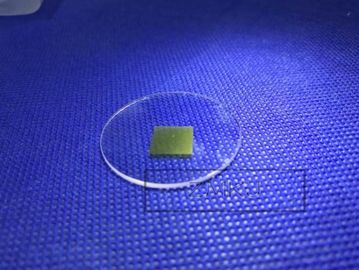 Customized Size Silicon Carbide Wafer 10x10x0.5mm 4H-N SiC Crystal Chips