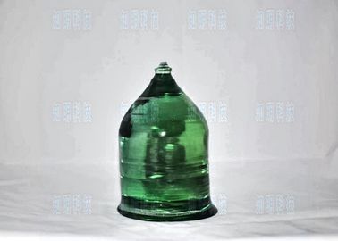Green Laser Sapphire Crystal Artificial Single For Watch Glass Customized Size