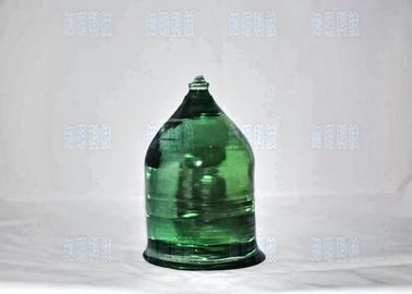 Green Laser Sapphire Crystal Artificial Single For Watch Glass Customized Size