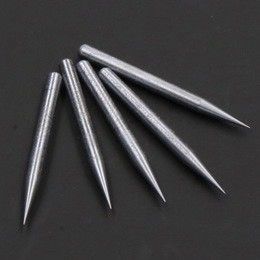 1 *11mm Sapphire Components Monocrystalline Polycrystalline Silicon Rods Discharge Electrode Needle