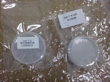 0.4mm Free Standing Gallium Nitride Wafer HVPE GaN single crystal For Device