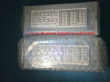 2 Inch DSP SSP Gallium Nitride Wafer A Axis Sapphire Substrates GaN Epitaxial Templates