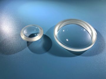 50mm Sapphire Components Customized Size Polished Plano - Convex Lens Hemisphere Optical Dome