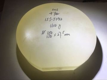Y-42° LT Lithium Tantalate LiTaO3 Crystal , Fe+ Doped 300um Substrate Wafer For Saw Optical
