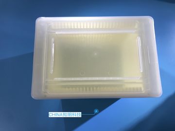2inch 3inch 4inch PP Wafer Carrier Box  For Square Wafer Substrates