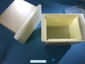 2inch 3inch 4inch PP Wafer Carrier Box  For Square Wafer Substrates