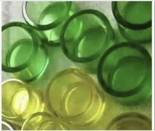 99.999％ Purity White Sapphire Ruby , Sapphire Crucible Cuvette Green Blue Yellow