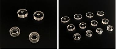 Hardness 9.0 Sapphire ruby Bearing/sapphire nozzles/Sapphire gasket/Sapphire washer by customized size
