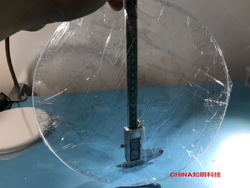 Diameter 300mm Sapphire Optical Windows Clear Color 1mm - 100mm Thickness