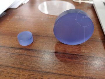 Wearable Sapphire Optical Windows Sapphire Glass Lens Anti High Temperature