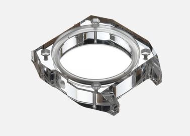 Square Shape Custom Sapphire Watch Crystal Wear Resisting 99.99％ Purity