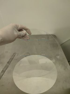 Diameter 300mm Notch DSP Sapphire Substrate Wafers