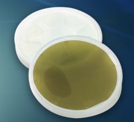 Polished 100mm SIC Epitaxial Silicon Carbide Wafer 1mm Thickness For Ingot Growth