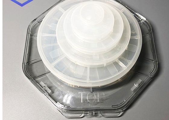 Polypropylene  4&quot; 104mm Single Wafer Shipping Containers Box