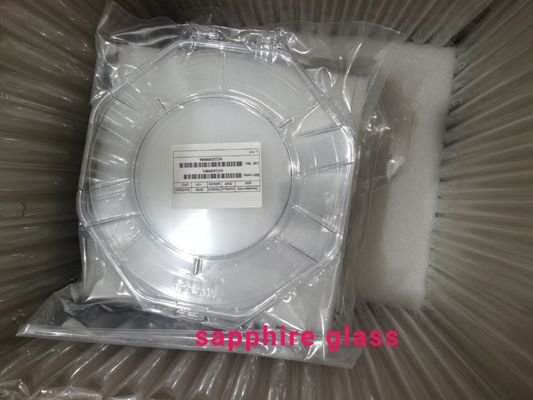 12Inch 300mm Polished Sapphire Substrate window sapphire Wafers For Optical Lens