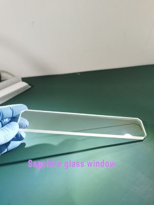 C Axis High Temperature Resistance Sapphire Window Plates