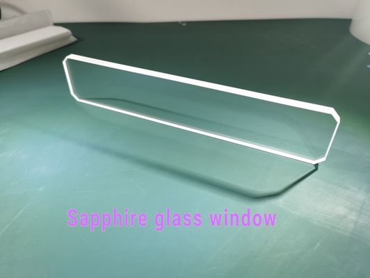 C Axis High Temperature Resistance Sapphire Window Plates