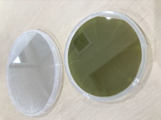 350um Thickness  4h-N 4H-SEMI SIC Silicon Carbide Wafer For Epitaxial