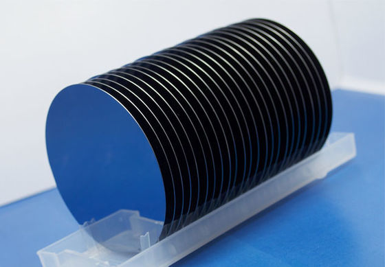 6&quot; Silicon Based AlN Templates 500nm AlN Film On Silicon Substrate