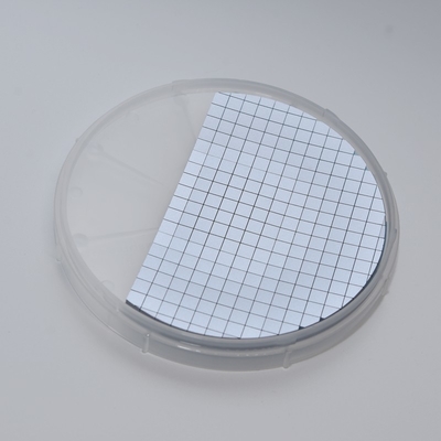 10x10mm Scanning Electron Microscope P type Silicon Wafer Square Piece SEM