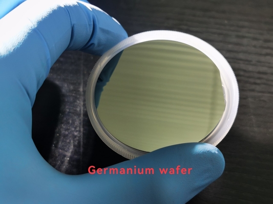 2inch 325um Ga-Doped Germanium Substrate Ge wafers  For Infrared