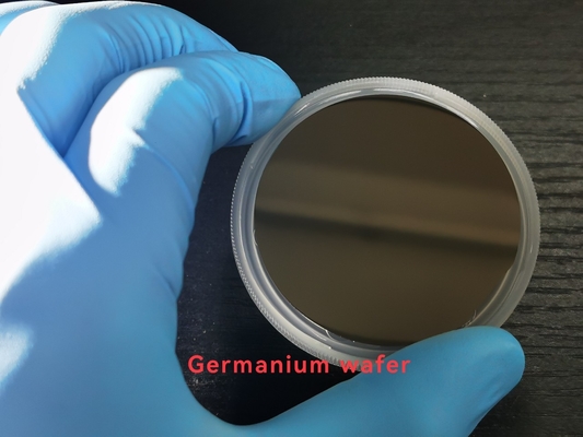 2inch 325um Ga-Doped Germanium Substrate Ge wafers  For Infrared