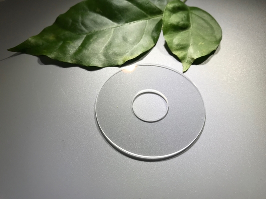 Good price Circular Transparent Sapphire Optical Windows Quartz Material Customized Diameter online
