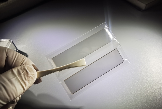 Good price Customized SIC Silicon Carbide Wafer Single Crystal Window Piece 60 X 10 X 0.5mm online