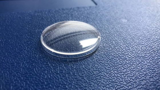 Good price 39 / 40 / 45mm Sapphire Crystal Watch Face Double Side Polished Microscope Slides online