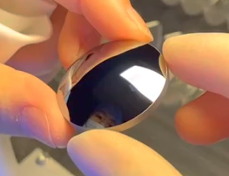 Good price Customized Single Crystal Silicon Windows Wafer Substrate Demo Monocrystalline Silicon Lens online