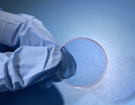 Good price High Resistant Sapphire Crystal Parts Blue Red Clear AR Coating Parts online