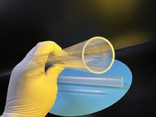 Good price Ruby Tubes Sapphire Protective Insulating Tube Flow Control Chemical Instrument online