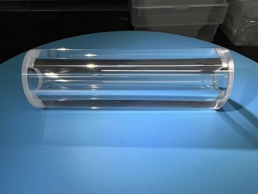 Good price High Temperature Resistance Sapphire Tube 50.4mm Large Diameter KY Sapphire Rods online