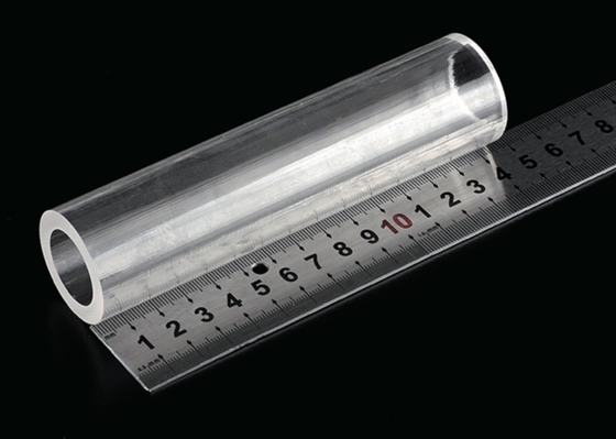 Good price Circle Round Fan Square Sapphire Tubes / Rods Glass Lens Substrates Al2O3 Crystal online